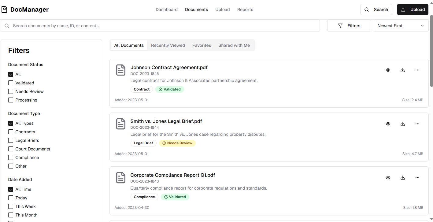 Document Management System